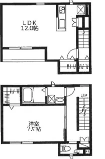 コンフォート祐天寺【3階】の間取り