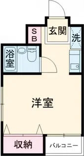 メインステージ池袋本町第2【2階】の間取り