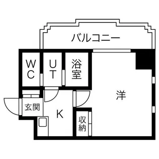 フェアリーコート歌島橋【9階】の間取り
