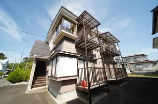 五番館【2階】の外観