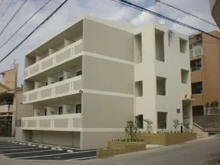 沖縄県那覇市金城2【アパート】の外観