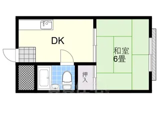 ウラノス壱番館【3階】の間取り