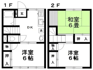 ベルグレイスの間取り