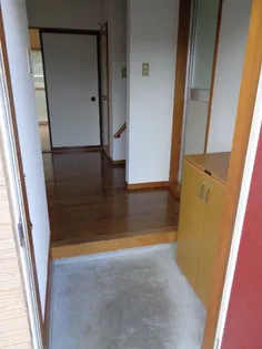 ベルグレイスの玄関