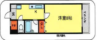T’sClub壱番館【2階】の間取り