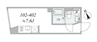 trias520【3階】の間取り