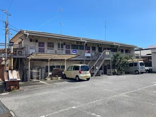 神奈川県秦野市南矢名【アパート】の外観