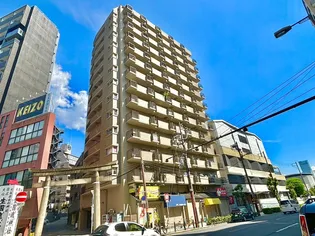 朝日プラザ高津III【12階】の外観