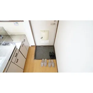 ハイム江戸橋【2階】の玄関