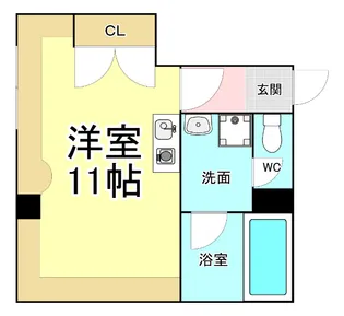 Maison de HANAZO【2階】の間取り