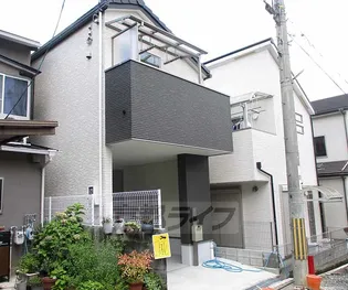 京都府宇治市広野町大開【一戸建】の外観
