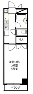 モギービル【1階】の間取り