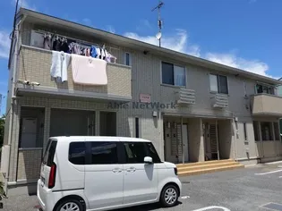 ソシアB【2階】の外観