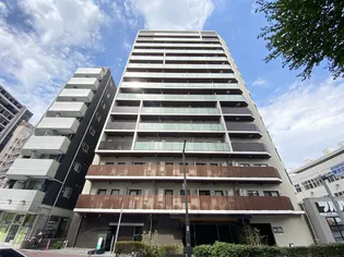 レジディア中目黒III【10階】の外観