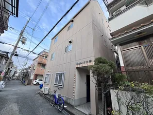 尾野ハイツ幸【2階】の外観