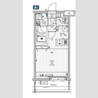 SYFORME HIGASHI-SHINJUKU【1階】の間取り