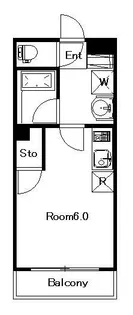 オランダ坂下ビル【3階】の間取り