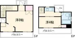 第2小野ビルの間取り