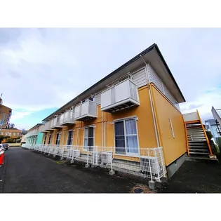 福島県郡山市田村町徳定字下河原【アパート】の外観