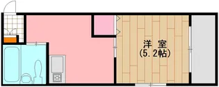 林マンション【2階】の間取り