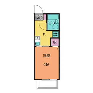 レトア【1階】の間取り