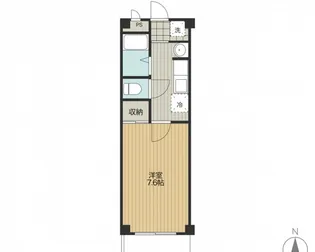岡山県岡山市北区奉還町3【マンション】の間取り
