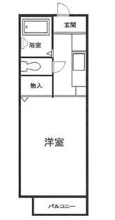 大阪府箕面市粟生新家3【マンション】の間取り