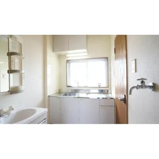 元町第3ハイツ【3階】のキッチン