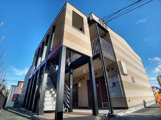 レオパレスライトスペースII【2階】の外観