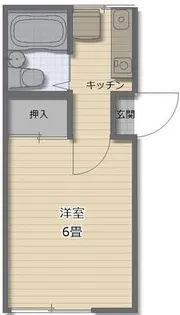ぷちさがみ【2階】の間取り