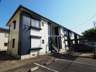 メゾンソレーユII【2階】の外観