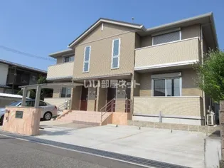 兵庫県三木市緑が丘町西4【アパート】の外観