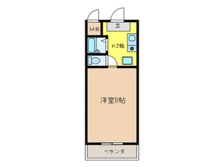 イトウマン39【3階】の間取り