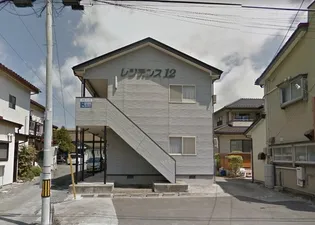 レジデンス12【2階】の外観