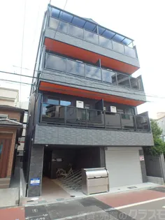 大阪府大阪市住吉区長居東4【マンション】の外観