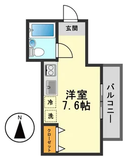 東京都葛飾区鎌倉4【アパート】の間取り