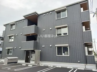 広島県福山市多治米町3【アパート】の外観