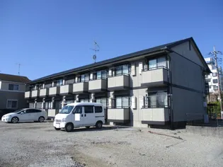 千葉県東金市東上宿【アパート】の外観