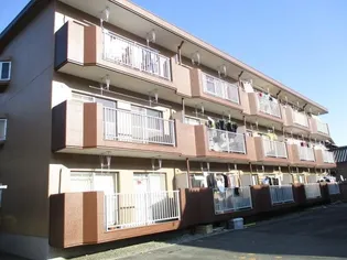 マンション名倉【3階】の外観
