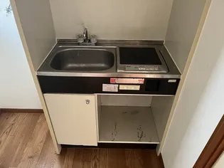 ベルエアー【2階】のキッチン