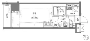 フェニックス横濱関内BAY MARKS【5階】の間取り