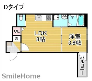 アーバン・コハマ【2階】の間取り