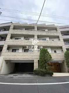 レジデンス代々木公園【4階】の外観