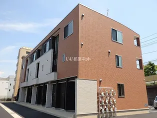 広島県広島市西区南観音5【アパート】の外観