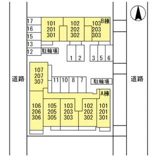 セントラルヴィレッジB棟【1階】のその他画像