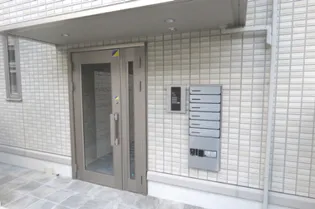 セントラルヴィレッジB棟【1階】の地図