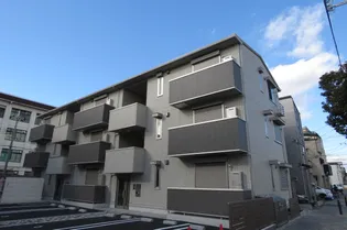 セントラルヴィレッジB棟【1階】の外観