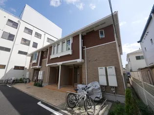 神奈川県厚木市船子【アパート】の外観