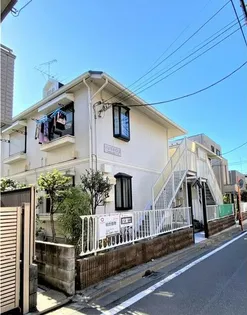 パレスレインA【2階】の外観