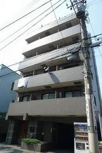 ルーブル中延壱番館【7階】の外観